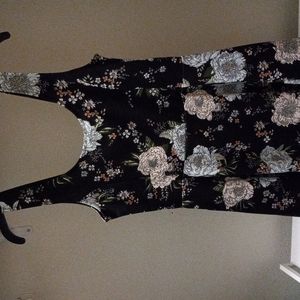 Divided Skater Dress